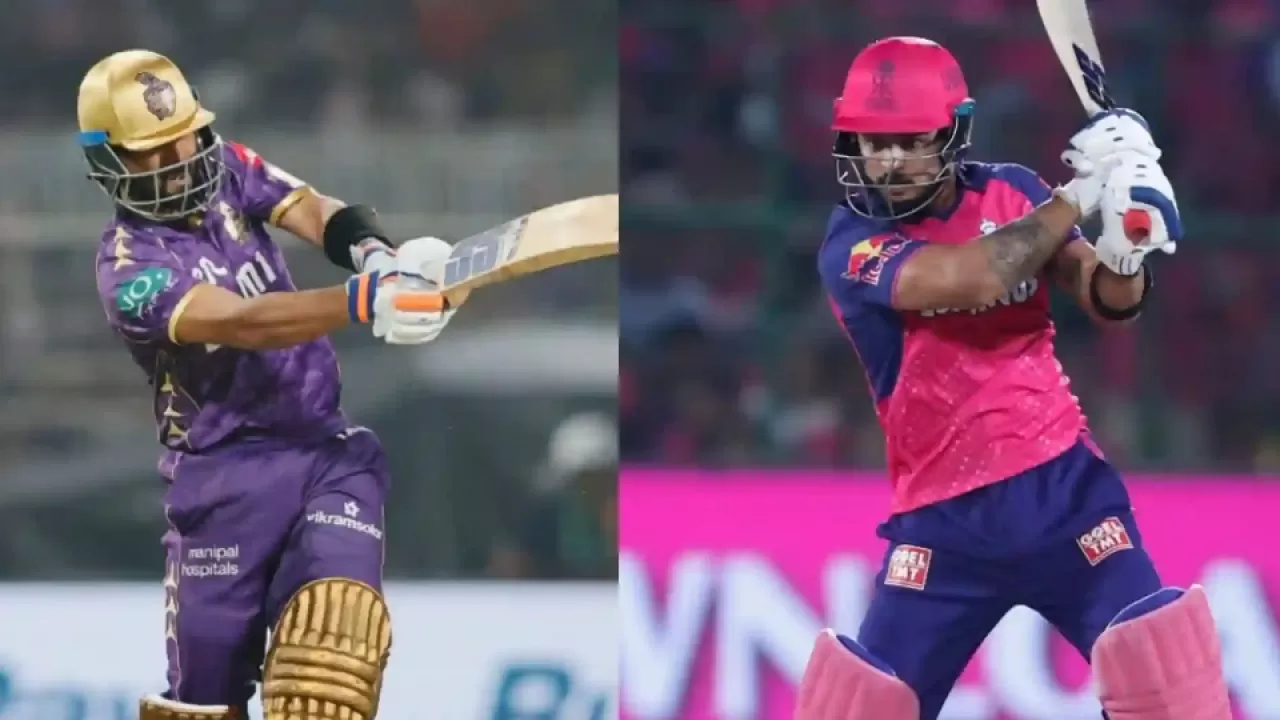 KOL vs RR Dream11 Team: IPL 2025 के 53वें मैच के 3 सर्वश्रेष्ठ कप्तान या उप-कप्तान विकल्प in Hindi