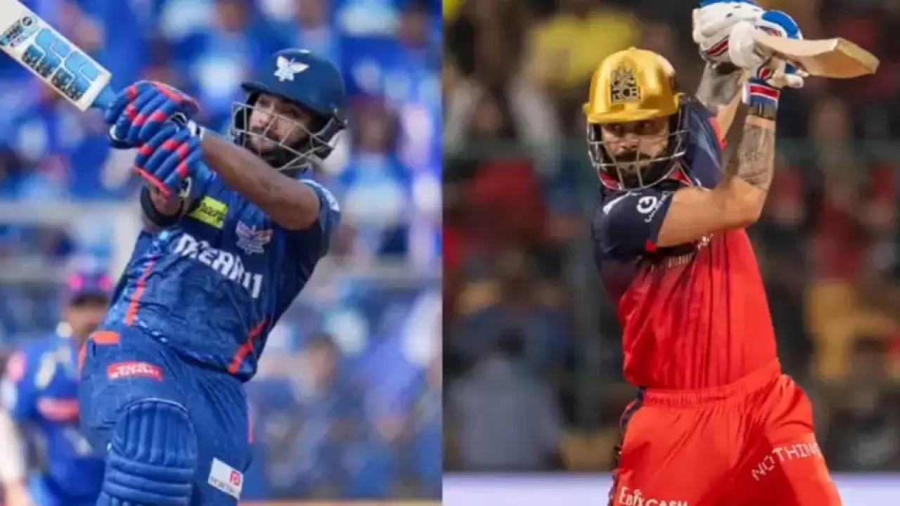 LKN vs BLR Dream11 Team: IPL 2025 के 70वें मैच के 3 सर्वश्रेष्ठ कप्तान या उप-कप्तान विकल्प in Hindi