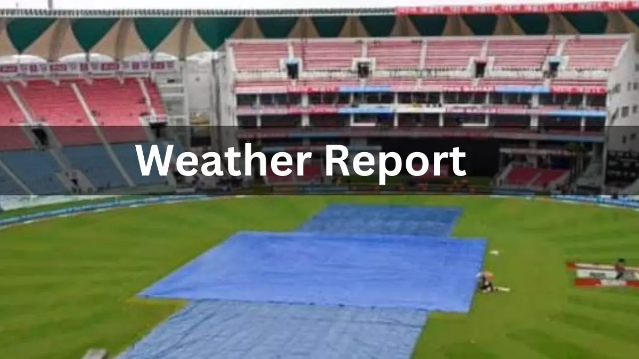 LSG vs CSK Weather Report: जानिए लखनऊ में आज कैसा रहेगा मौसम in Hindi