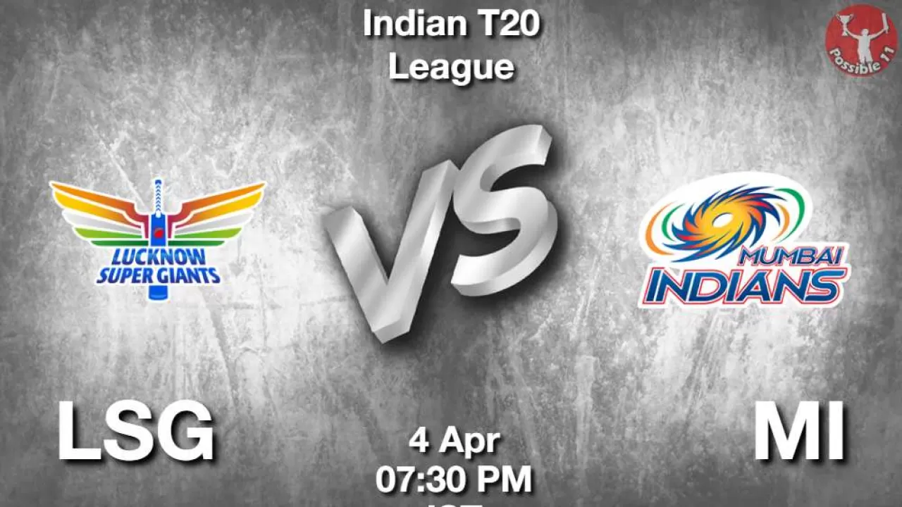 IPL 2025 : LSG vs MI ड्रीम11 Prediction in Hindi, 16th Match Preview, Dream11 Team in Hindi