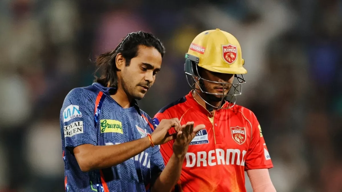 LSG vs PBKS IPL 2025: दिग्वेश राठी पर BCCI का जुर्माना in Hindi