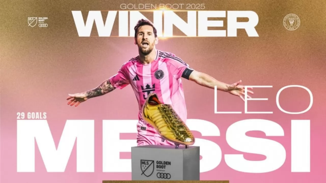 Major League Soccer Tournament Top Scorers (Lionel Messi) in Hindi