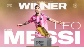 Major League Soccer Tournament Top Scorers (Lionel Messi)