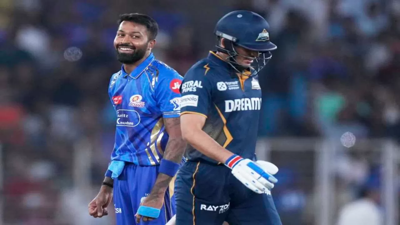 MI vs GT Pitch Report: IPL Match 56 में वानखेड़े स्टेडियम की पिच रिपोर्ट कैसी होगी? in Hindi News MI vs GT Pitch Report: IPL Match 56 में वानखेड़े स्टेडियम की पिच रिपोर्ट कैसी होगी? in Hindi