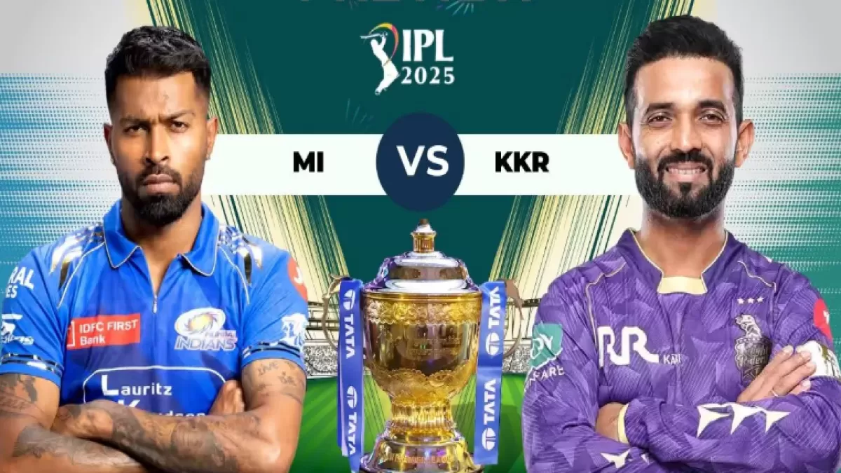MI vs KKR Preview Mumbai hopes for first win at home in Hindi