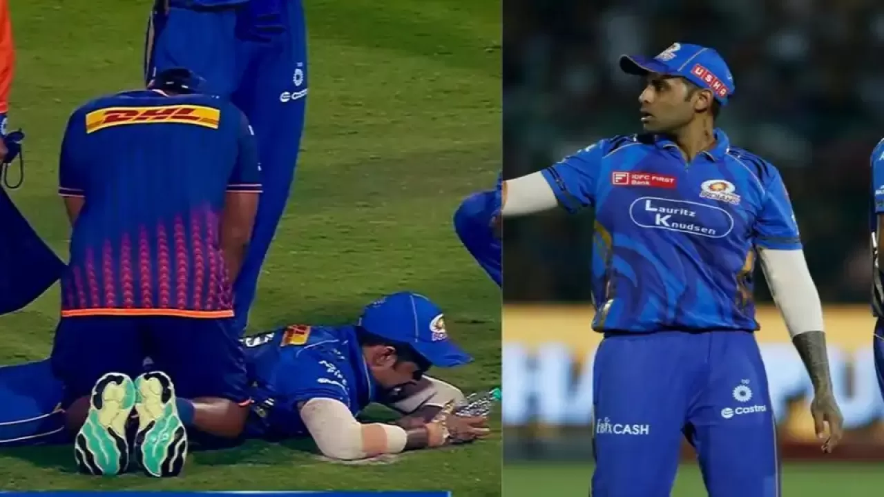 MI vs PBKS Qualifier 2 : Suryakumar Yadav Injury in Hindi