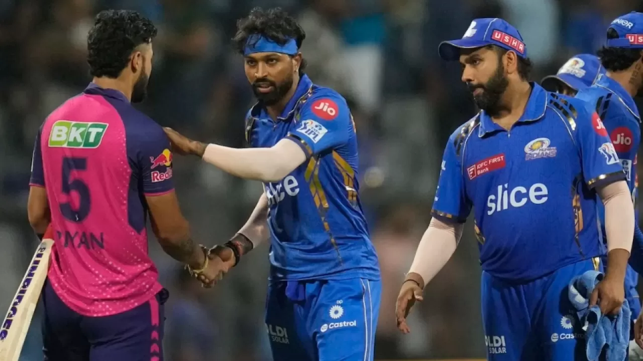 MI vs RR Dream11 भविष्यवाणी, टीम, आज का IPL मैच कौन जीतेगा? in Hindi News MI vs RR Dream11 भविष्यवाणी, टीम, आज का IPL मैच कौन जीतेगा? in Hindi