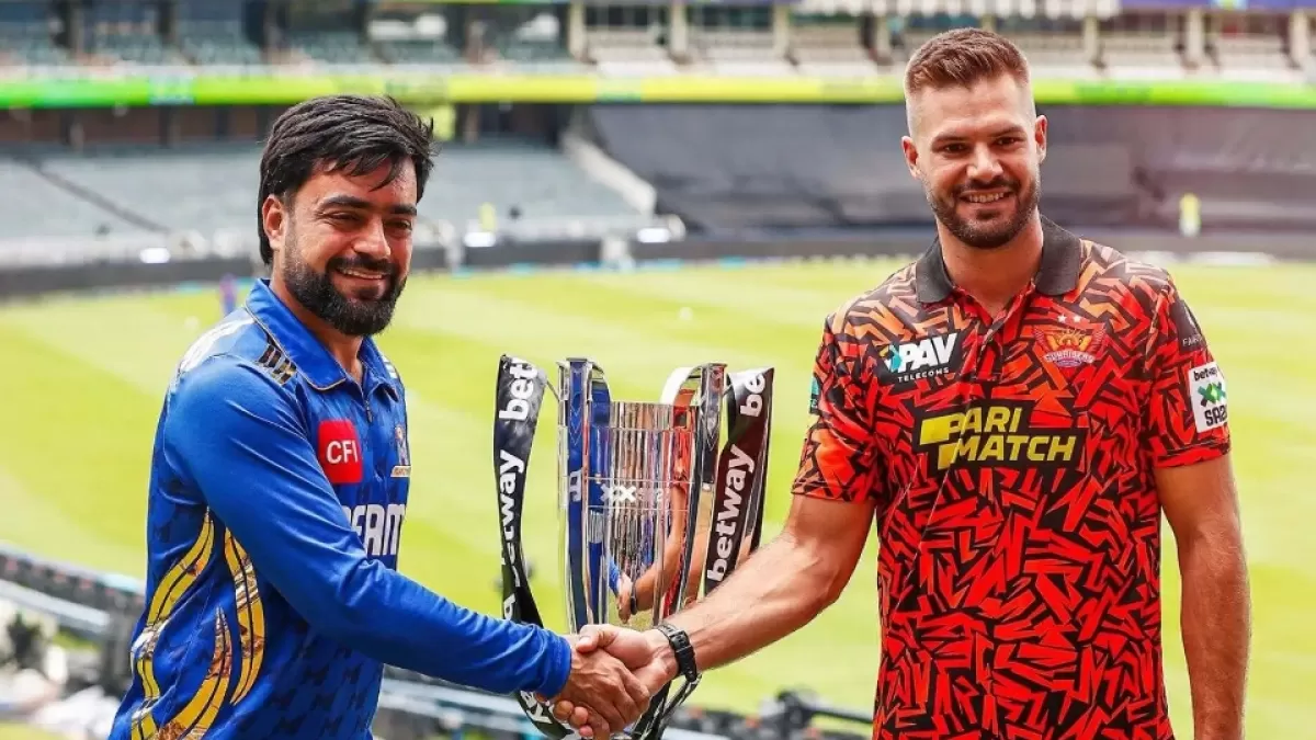 MICT vs SEC Pitch Report: SA20 2025 Final Match में वांडरर्स स्टेडियम की पिच रिपोर्ट कैसी होगी? in Hindi