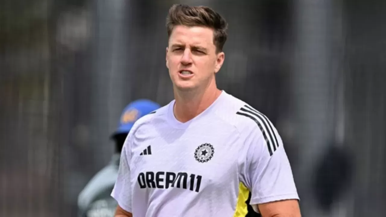 Morne Morkel became nervous as soon as he reached England in Hindi