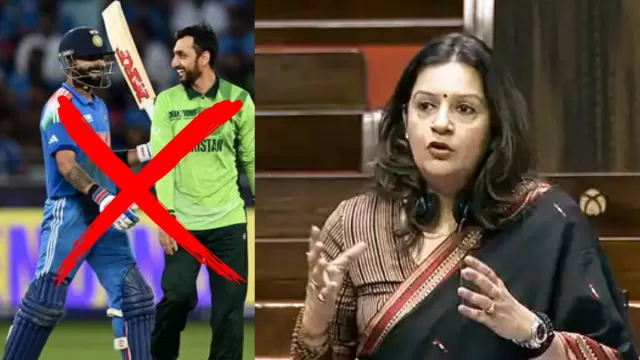 MP Priyanka Chaturvedi Demands Ban on