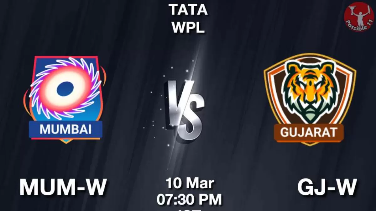 WPL 2025: MUM-W vs GJ-W ड्रीम11 Prediction in Hindi, 19th Match, Dream11 Team in Hindi