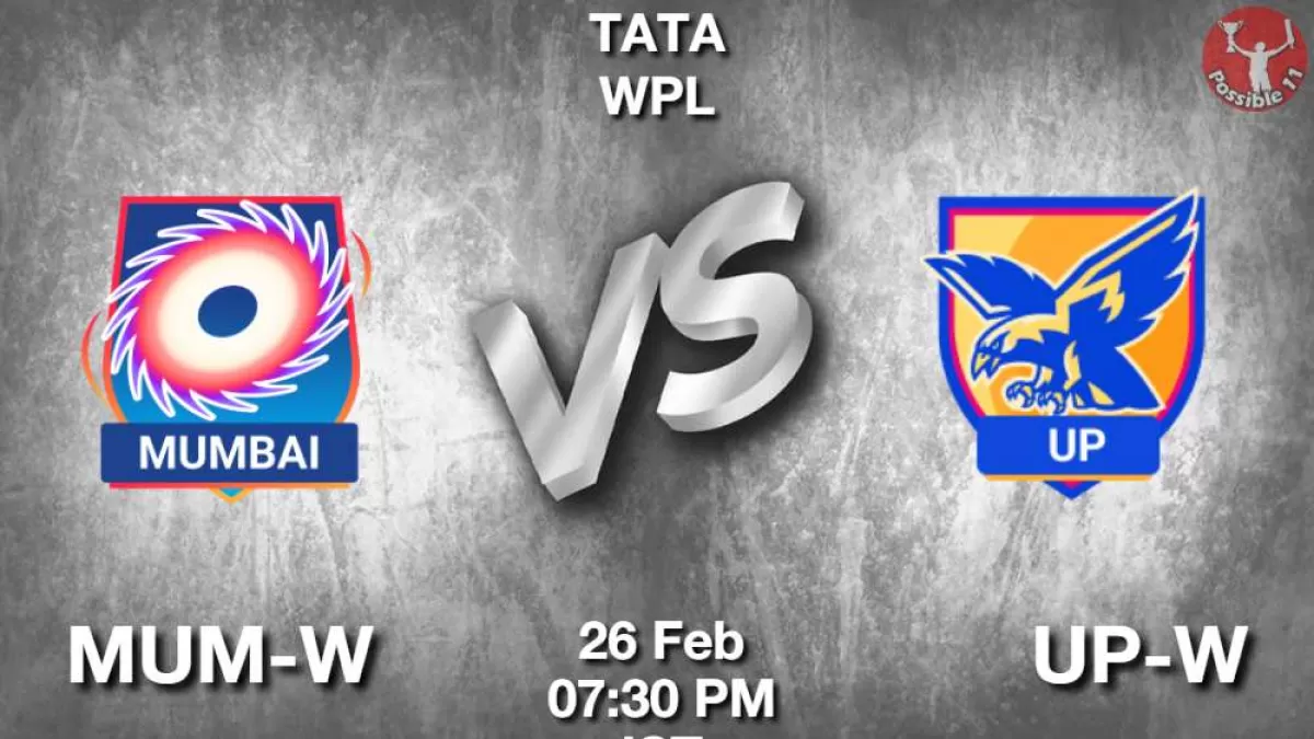 WPL 2025: MUM-W vs UP-W Dream11 Prediction in Hindi, 11th Match, Dream11 Team in Hindi