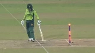 Muneeba Ali Run Out Incident: Picture