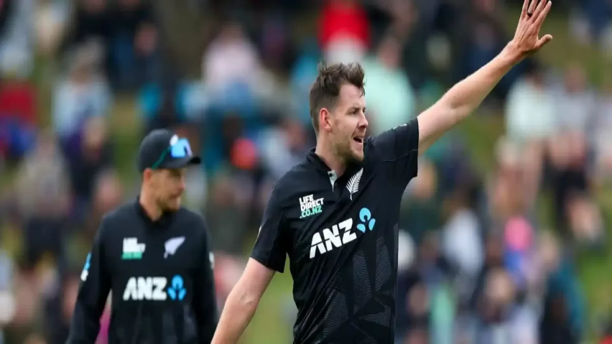 New Zealand bowler Ben Sears ruled out of Champions Trophy 2025 in Hindi