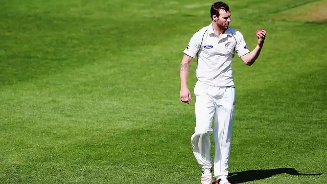 New Zealand Cricket News: Kiwi all-rounder Doug Bracewell retires in Hindi