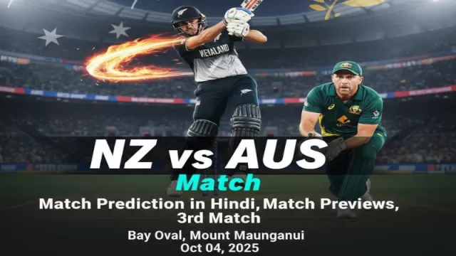 NZ vs AUS Match Prediction in