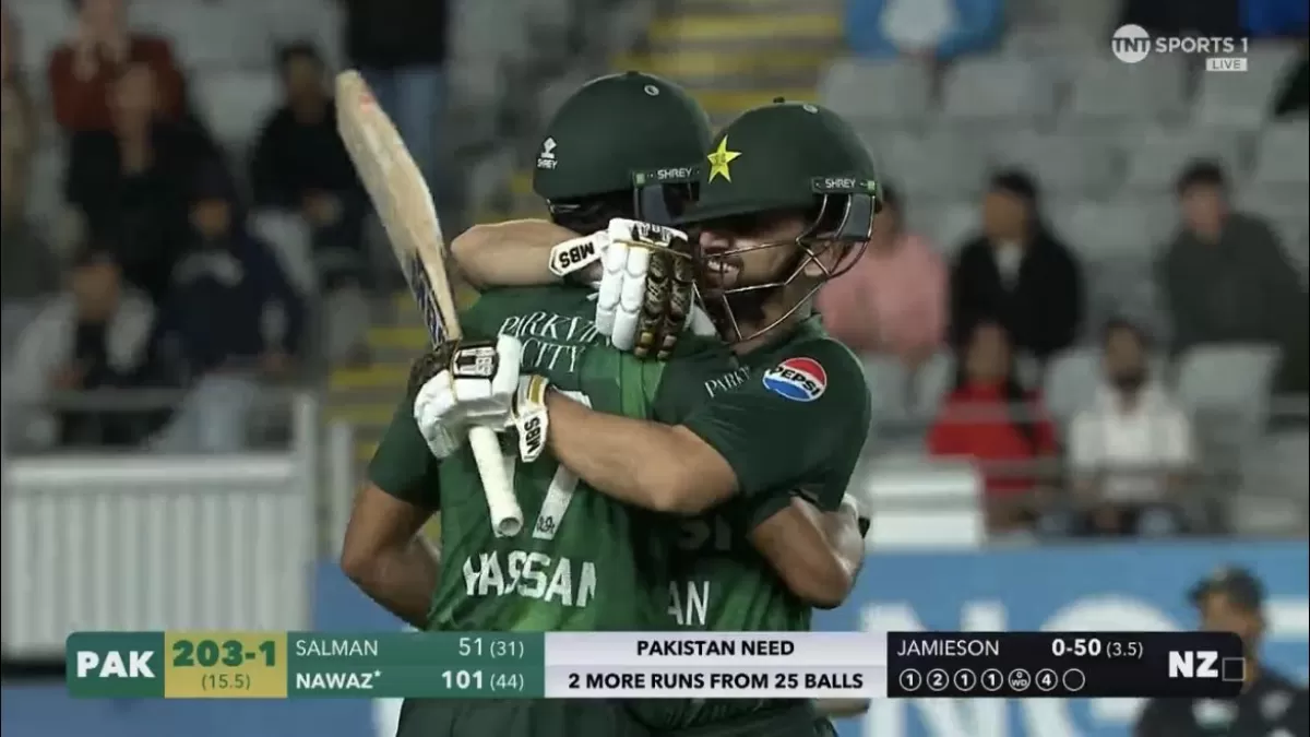 NZ vs PAK 3rd T20I Match Highlights: Pakistan won by 9 wkts in Hindi