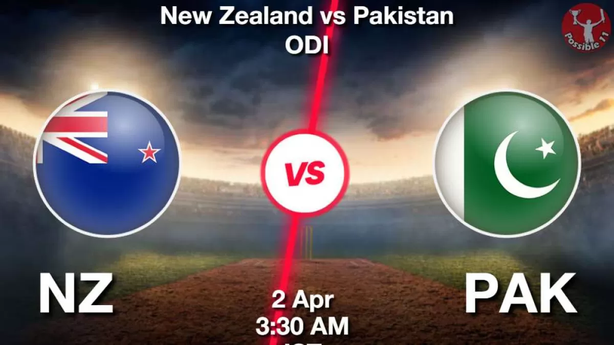 NZ vs PAK ड्रीम11 Prediction in Hindi, 2nd ODI Match, Dream11 Team in Hindi