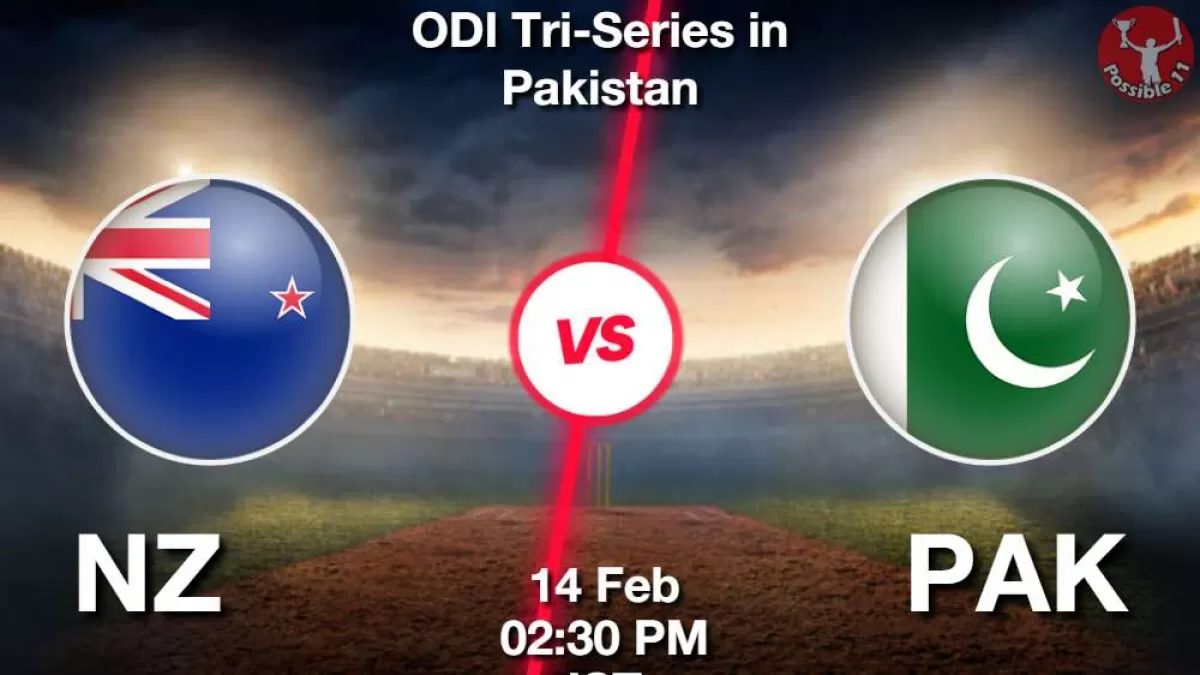 NZ vs PAK Dream11 Prediction in Hindi, Tri-Series, Final Match, Playing 11 in Hindi