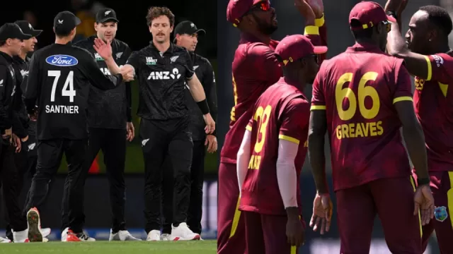 NZ vs WI 2nd ODI Pitch