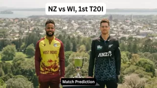NZ vs WI Dream11 Prediction Picture