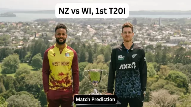NZ vs WI Dream11 Prediction in