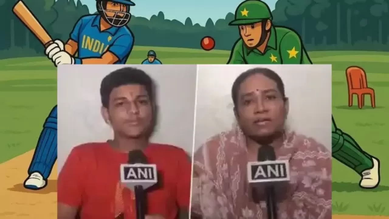 Pahalgam Attack: Victim Family Questions India vs Pakistan Match in Hindi