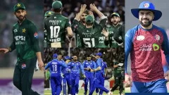 PAK vs AFG 4th Match Picture
