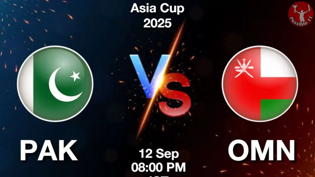 PAK vs OMN Match Prediction in Hindi, Asia Cup 2025, Playing 11, Pitch Report in Hindi News PAK vs OMN Match Prediction in Hindi, Asia Cup 2025, Playing 11, Pitch Report in Hindi