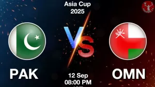 PAK vs OMN Match Prediction in Hindi, Asia Cup 2025, Playing 11, Pitch Report