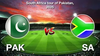 PAK vs SA 1st ODI Picture