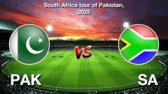 PAK vs SA 1st ODI Picture