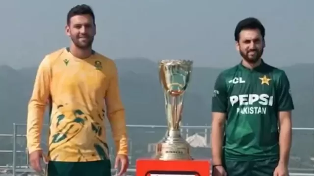 PAK vs SA 1st T20I Pitch