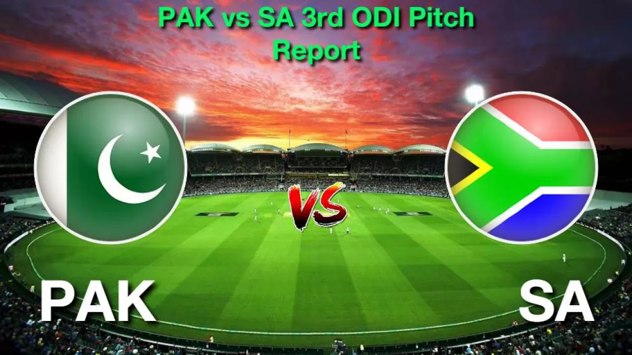 PAK vs SA 3rd ODI Pitch Report: How will the pitch be at Iqbal Stadium, Faisalabad in Hindi