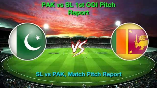 PAK vs SL 1st ODI Pitch