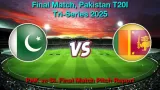 PAK vs SL Final Match, Pitch Report: How will the pitch be at Rawalpindi Cricket Stadium