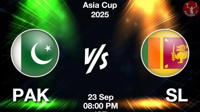 PAK vs SL Match Prediction in