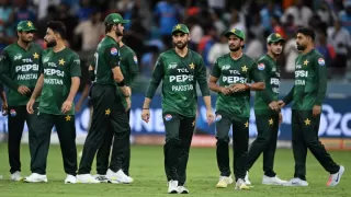 PAK vs UAE Pakistani team Picture