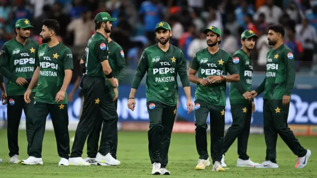 PAK vs UAE Pakistani team will