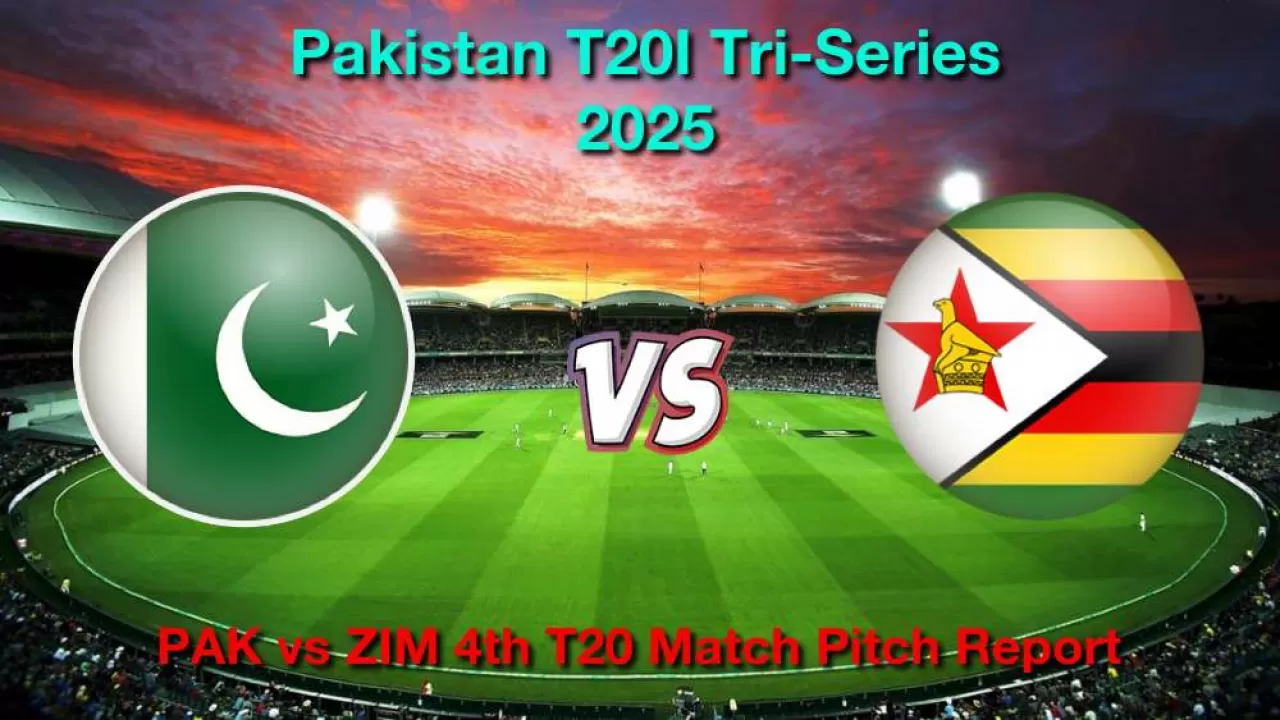 PAK vs ZIM 4th T20I Pitch Report: How will the pitch be at Rawalpindi Cricket Stadium in Hindi