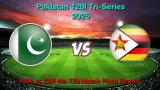PAK vs ZIM 4th T20I Pitch Report: How will the pitch be at Rawalpindi Cricket Stadium