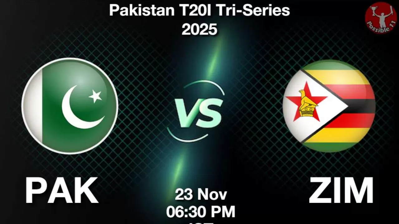 PAK vs ZIM Match Prediction in Hindi, 4th T20I Match, Playing 11 in Hindi