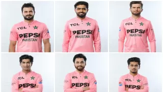 Pakistan cricket team jersey changed: Picture