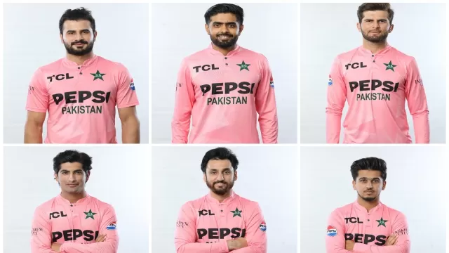 Pakistan cricket team jersey changed: Will