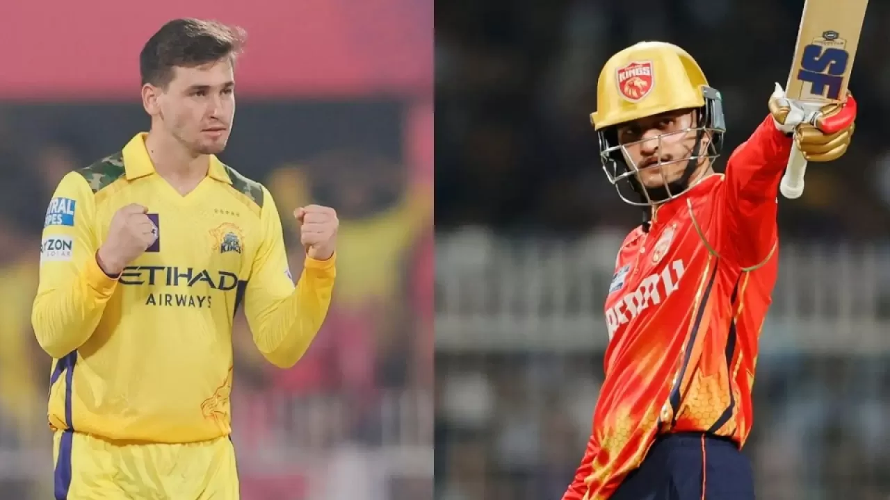 PBKS vs CSK Dream11 Team: IPL 2025 के 49वें मैच के 3 सर्वश्रेष्ठ कप्तान या उप-कप्तान विकल्प in Hindi