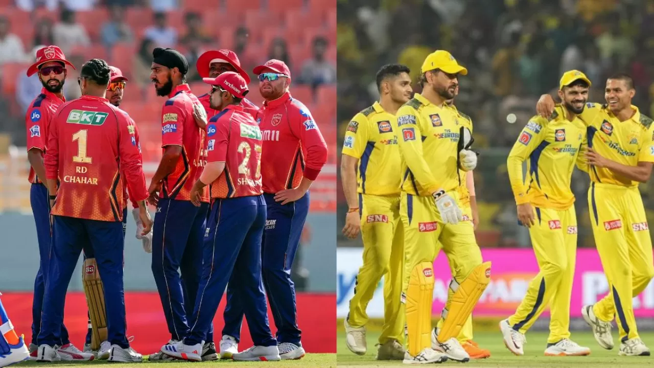 PBKS vs CSK IPL 2025 Highlights: Watch Key Moments of Today Match in Hindi