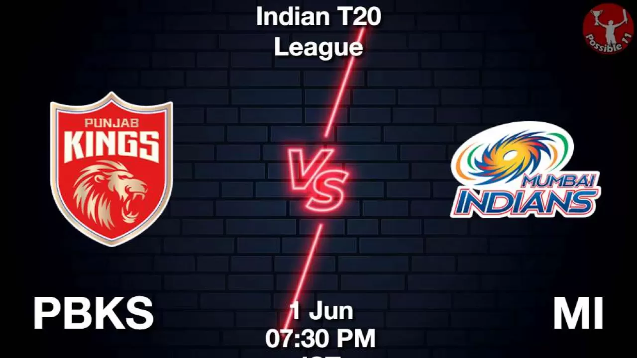 PBKS vs MI Dream11 Prediction in hindi, Fantasy Tips, Qualifier 2 of IPL 2025 in Hindi