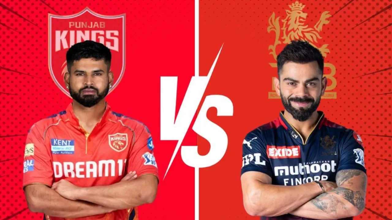 PBKS vs RCB Dream11 भविष्यवाणी, टीम, आज का IPL मैच कौन जीतेगा? in Hindi