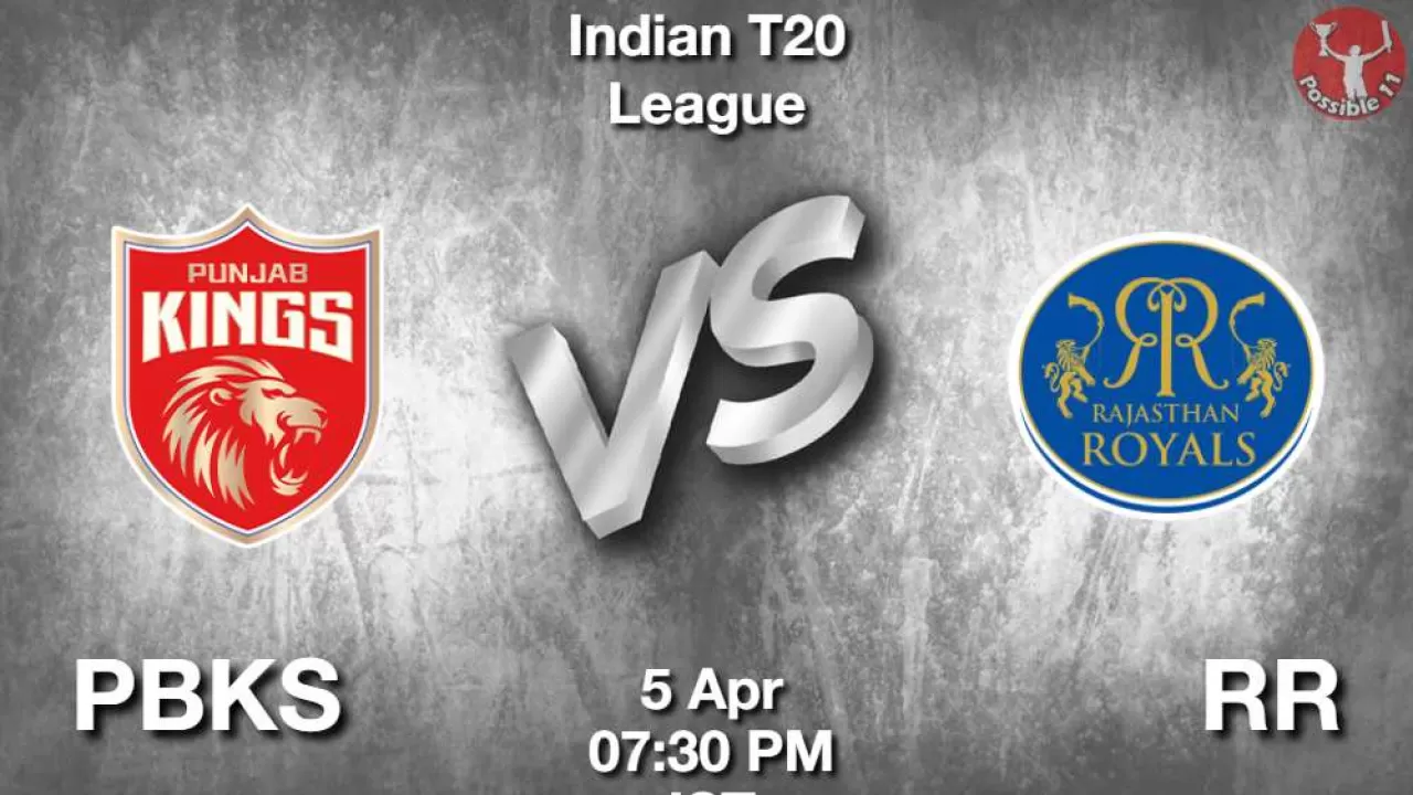 IPL 2025 : PBKS vs RR ड्रीम11 Prediction in Hindi, 18th Match Preview, Dream11 Team in Hindi