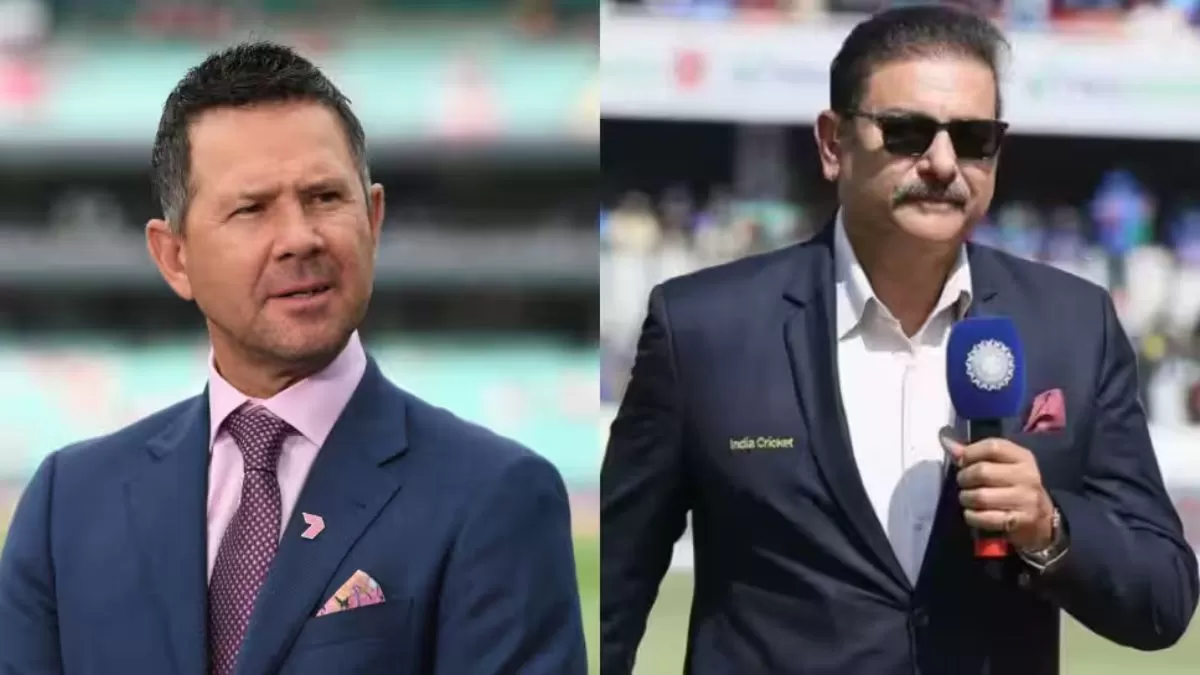 Ponting and Ravi Shastri predict the finalists of the Champions Trophy in Hindi News Ponting and Ravi Shastri predict the finalists of the Champions Trophy in Hindi
